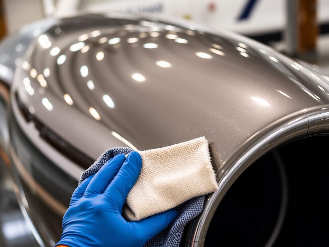 Aircraft detailing